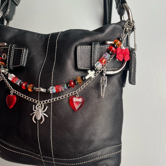 Halloween 2 layer Purse Charm Strap - Picture 4 of 4